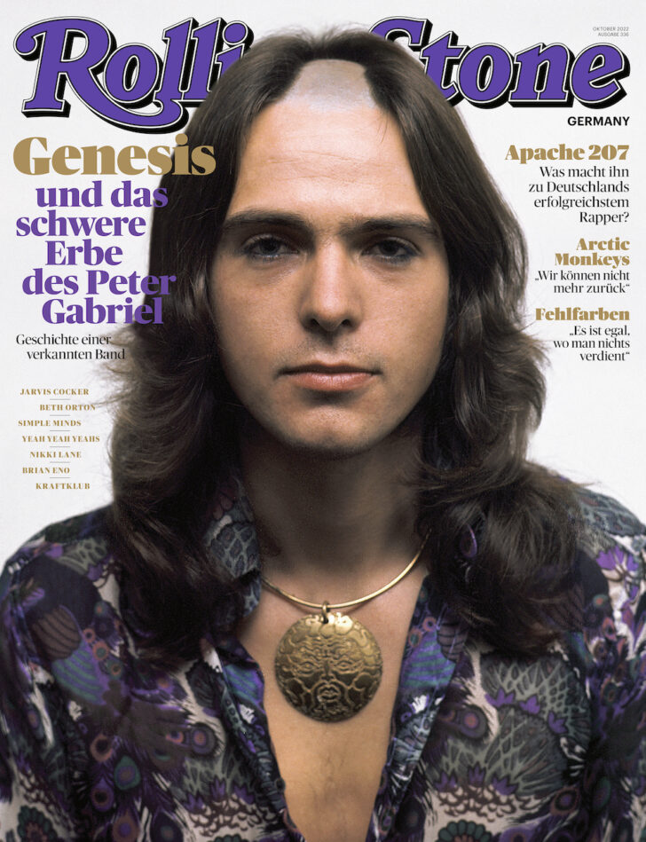 Genesis Cover-Feature im neuen Rolling Stone